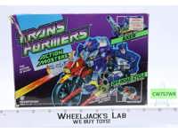 Axer 100% Complete Transformers Action Masters 1990 Hasbro Vintage Action Figure