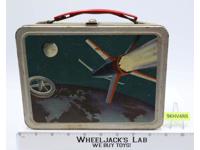 Space Age Rocket Metal Lunchbox 1958 American Thermos Products