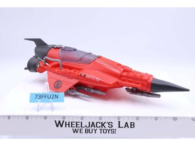 Cobra Stellar Stiletto 100% Complete 1988 GI Joe Cobra ARAH Hasbro Vehicle