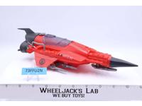 Cobra Stellar Stiletto 100% Complete 1988 GI Joe Cobra ARAH Hasbro Vehicle