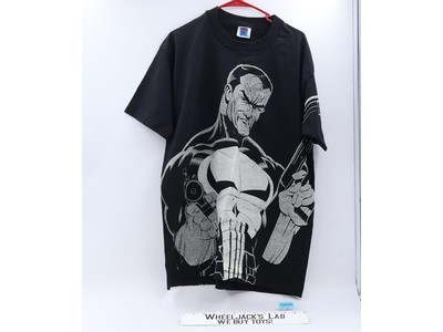 Punisher Men's T-Shirt Size X-Large Marvel Comics Vintage