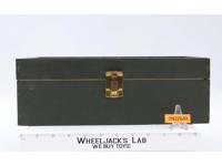 GI Joe Wooden Footlocker w/ Gear Tray 1964 Vintage Action Accessory