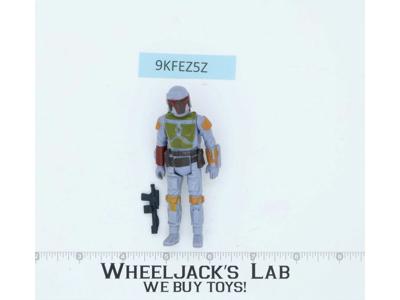 Boba Fett 100% Complete TAIWAN Star Wars 1979 Kenner Action Figure NO REPRO