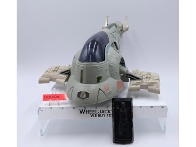 Boba Fett's Slave 1 100% Complete Star Wars ESB 1981 Kenner Figure Vehicle