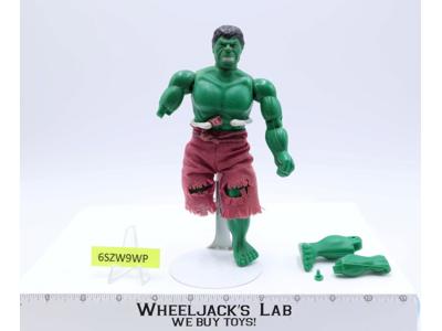 The Incredible Hulk 7" Original Mego Marvel 1970's Action Figure Vintage
