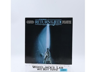 Star Wars ROTJ The Original Motion Soundtrack Vinyl Record 1983 Vintage