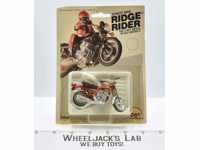 Ridge Rider Street Bike Series Die-Cast Metal 1981 Zee Toys NEW MOSC