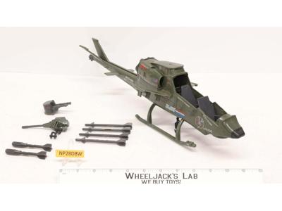 Dragonfly Assault Copter G.I. Joe 1983 Hasbro Action Figure Vehicle