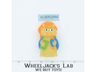 Glo Worm Friend Finger Puppet Playskool 1985 Vintage Figure