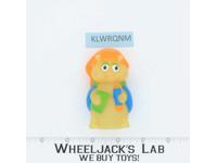 Glo Worm Friend Finger Puppet Playskool 1985 Vintage Figure