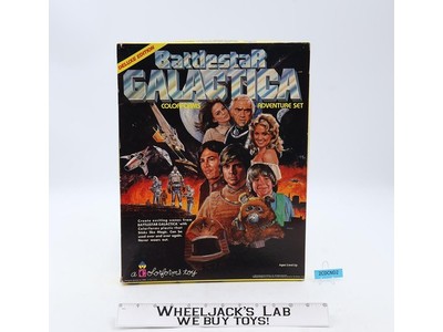 Battlestar Galactica Deluxe Edition Adventure Set Colorforms 1978 Vintage