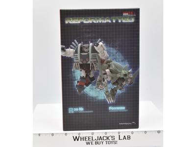 R38 Ni Mechanic Foxwire Secret Agent Reformatted Mastermind Creation 2019 MISB