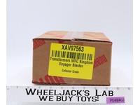 Blaster & Eject Transformers Kingdom WFC BBTS Collector Grade Hasbro NEW SEALED