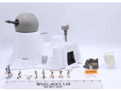 Hoth Ion Cannon Playset Star Wars MICRO COLLECTION 1982 Kenner