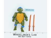 Leonardo HARD HEAD Teenage Mutant Ninja Turtle TMNT 1988 Playmates Vintage