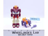 Action Masters Skyfall W/Top Heavy 100% Complete 1990 G1 Transformers