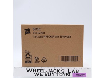 Autobot Springer Transformers Generations Legacy 2022 Hasbro Figure NEW SEALED