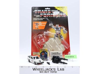 Streetwise 100% Complete W/CARDBACK & BUBBLE G1 Transformers Vintage Figure