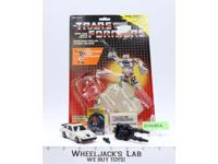 Streetwise 100% Complete W/CARDBACK & BUBBLE G1 Transformers Vintage Figure
