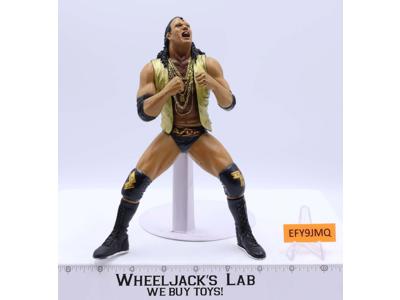 Razor Ramon Unmatched Fury 2008 WWE Jakks Action Figure