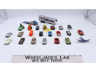 Lot of 23 Miscellaneous Cars/Planes/Trucks Vintage Matchbox Hotwheels Kidco