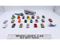 Lot of 23 Miscellaneous Cars/Planes/Trucks Vintage Matchbox Hotwheels Kidco