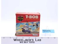 T-BOB & Scott Trakker W/Euro Box M.A.S.K Kenner 1985 Vintage Action Figure