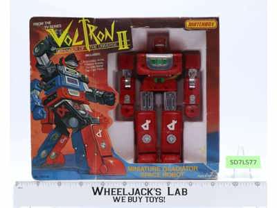 Gladiator Space Robot Voltron Defender of the Universe 1984 Matchbox NEW MISB