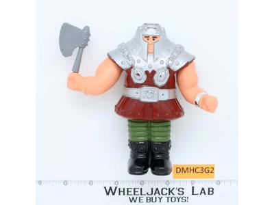 Ram Man 100% Complete FRANCE He-Man Masters of the Universe MOTU 1983 Mattel
