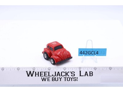 Bumblebee RED 100% Complete 1984 G1 Transformers Vintage Hasbro Action Figure