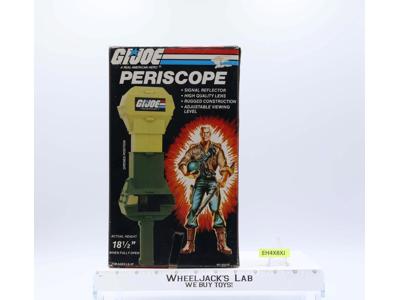 Periscope G.I Joe 1985 Nasta Vintage Role Play Accessory