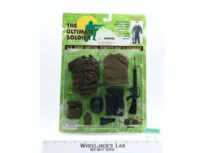 U.S. Army Special Forces Mac-V Advisor The Ultimate Soldier 1997 21st Century