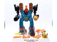 Mauler W/ Zach Complete Battletech Mech Robot 1994 Tyco Action Figure Vehicle