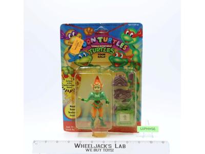 Toon Kala Teenage Mutant Ninja Turtles TMNT 1992 Playmates NEW MOSC UNPUNCHED