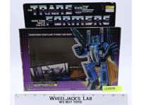 Dirge 100% Complete W/BOX 1985 Vintage Hasbro G1 Transformers Action Figure