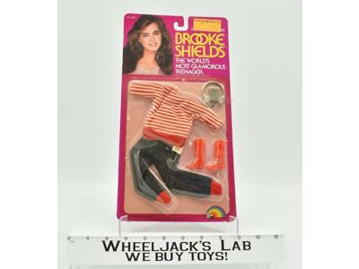 Brooke Shields World's Most Glamorous Teenager MOSC 1982 LJN Outfits Accessories