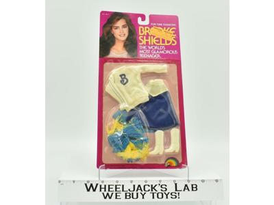 Brooke Shields World's Most Glamorous Teenager MOSC 1982 LJN Outfits Accessories