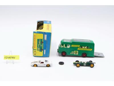 Racing-Car Transporter K-5 Lesney Matchbox Series Made In England
