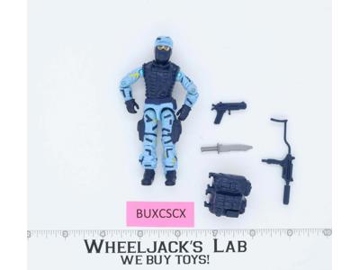 Shockwave V1 100% Complete G.I. Joe 1988 Hasbro Vintage Action Figure