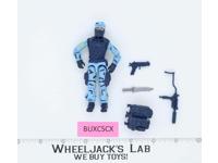 Shockwave V1 100% Complete G.I. Joe 1988 Hasbro Vintage Action Figure