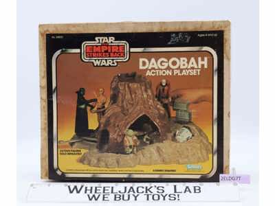Dagobah Star Wars Empire Strikes Back 1980 Kenner Action Playset NEW MISB SEALED