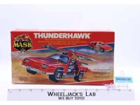 Thunderhawk Matt Trakker 100% Complete W/Box MASK 1985 Vintage Action Vehicle