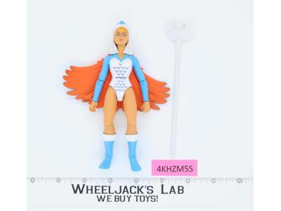 Sorceress 100% Complete ORIGINS RETRO PLAY He-Man MOTU Mattel 2020 Figure