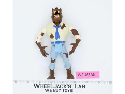 The Wolfman Monster The Real Ghostbusters Kenner 1989 Vintage Action Figure