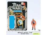 Luke Skywalker X-Wing Pilot Complete 20 Back-C Star Wars ESB Kenner NO REPRO