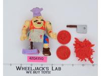 Pizzaface 100% Complete Teenage Mutant Ninja Turtles 1990 Vintage Playmates