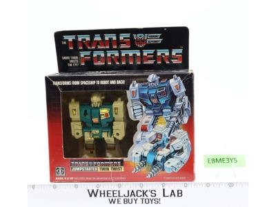 Twin Twist 100% Complete 1985 Vintage Hasbro Action Figure G1 Transformers