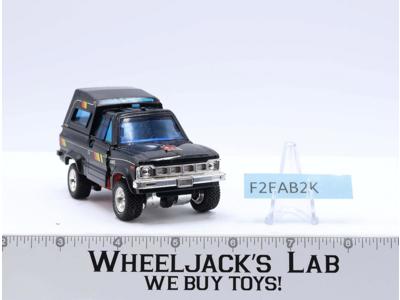 Trailbreaker Vintage 1985 G1 Transformers Hasbro Action Figure