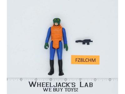 Walrus Man 100% Complete Star Wars 1978 Vintage Kenner Action Figure NO REPRO