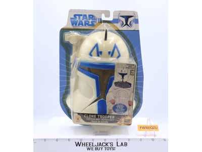 Clone Trooper Captain Rex Costume Suit Star Wars 2008 Rubies NEW MOSC SEALED
